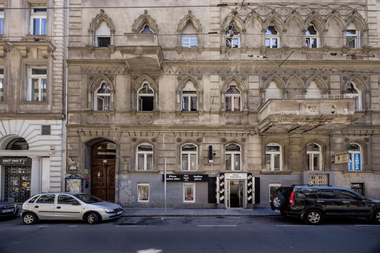 Downtown Circus Apartment Budapest Ngoại thất bức ảnh